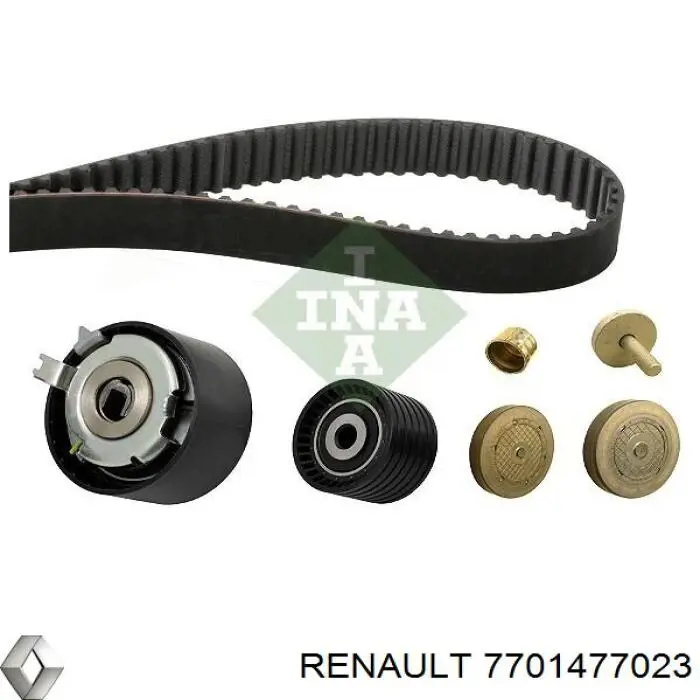 Купить 7701477023 Renault (RVI) Комплект ГРМ