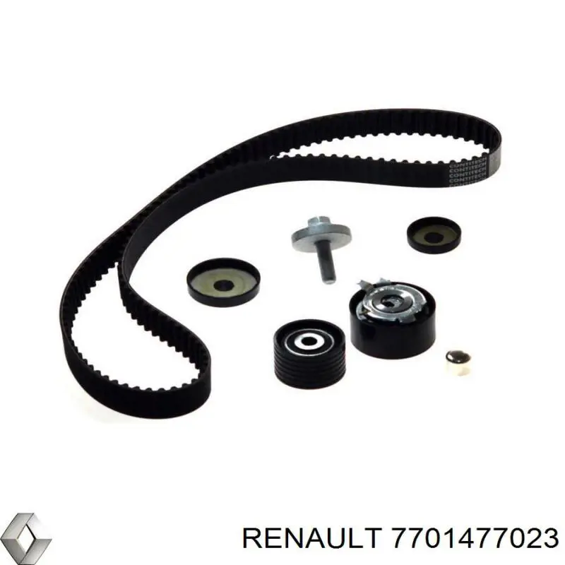 ГРМ ремни, комплект Renault (RVI) 7701477023 цена, от 91.48 USD