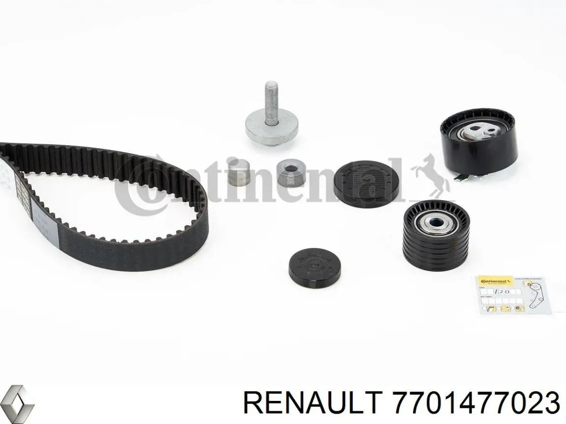 7701477023 Renault (RVI) комплект грм