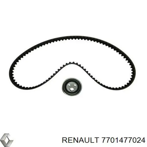 7701477024 Renault (RVI) Комплект ремня ГРМ