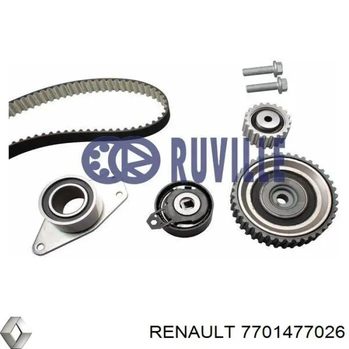 Купить 7701477026 Renault (RVI) Комплект ГРМ