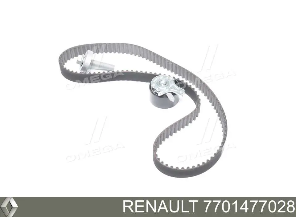 7701477028 Renault (RVI) комплект грм
