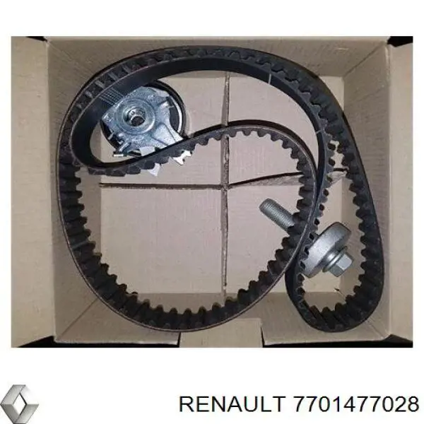 7701477028 Renault (RVI) Комплект ремня ГРМ