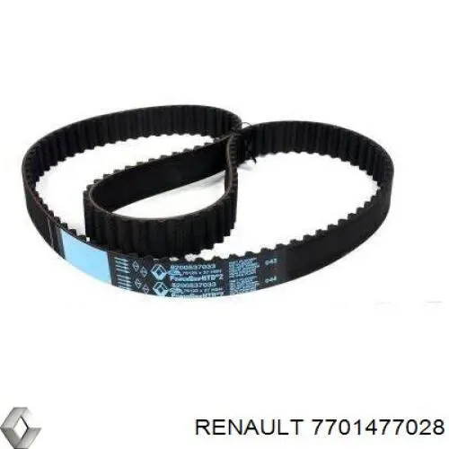 Купить 7701477028 Renault (RVI) Комплект ГРМ