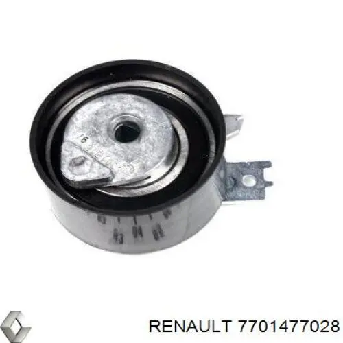 Комплект ГРМ 7701477028 Renault (RVI)
