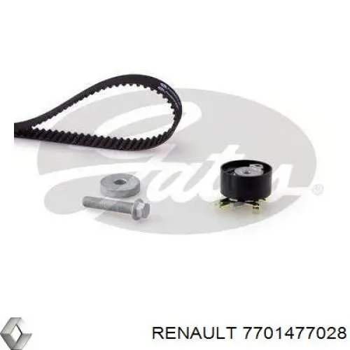 Купить 7701477028 Renault (RVI) Комплект ГРМ