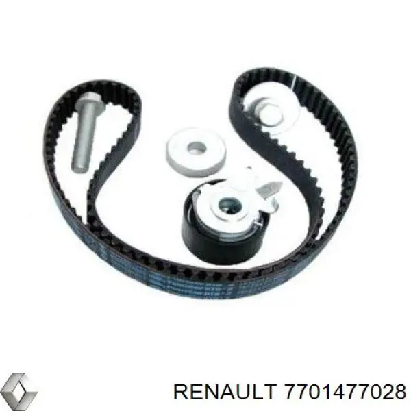 Комплект ГРМ 7701477028 Renault (RVI)