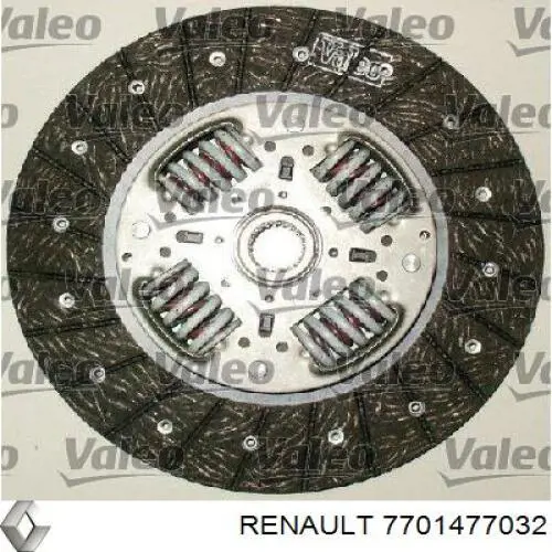 Сцепление 7701477032 Renault (RVI)