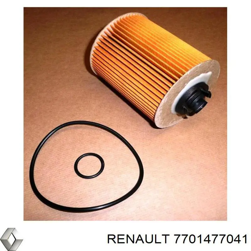 7701477041 Renault (RVI) масляный фильтр
