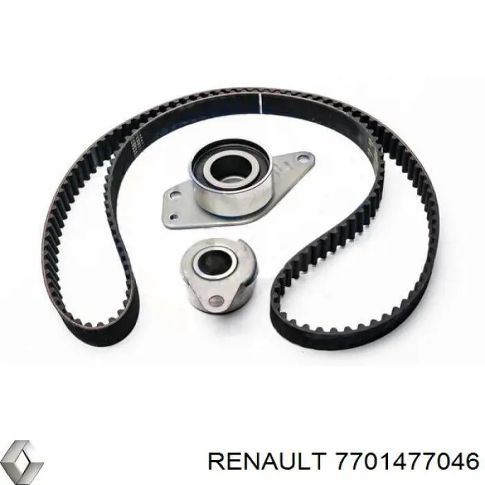 Купить 7701477046 Renault (RVI) Комплект ГРМ