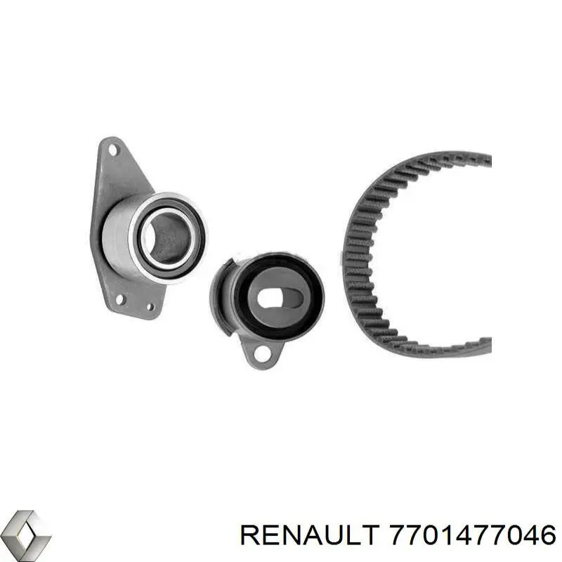 ГРМ ремни, комплект Renault (RVI) 7701477046 цена, от 95.00 USD