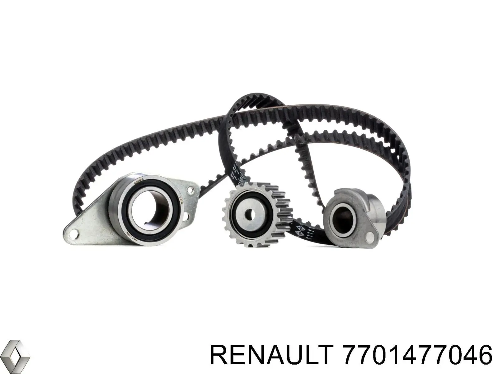 Комплект ГРМ 7701477046 Renault (RVI)
