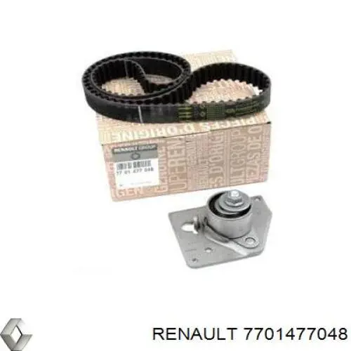 Kit correa de distribución 7701477048 Renault (RVI)