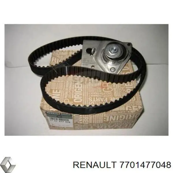 7701477048 Renault (RVI) Комплект ремня ГРМ