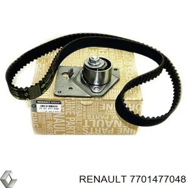 ГРМ ремни, комплект Renault (RVI) 7701477048 цена, от 72.87 USD