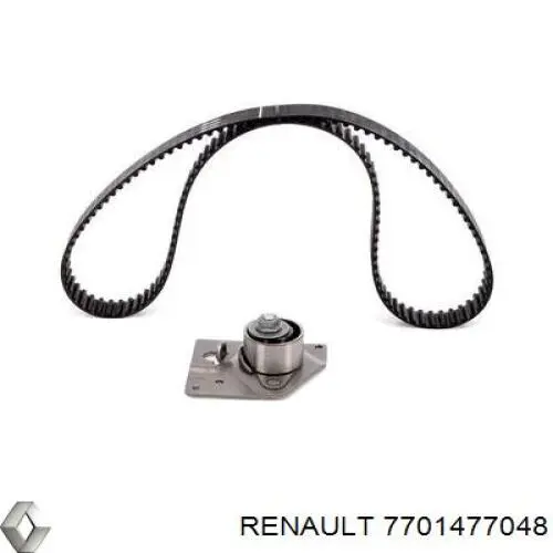 Купить 7701477048 Renault (RVI) Комплект ГРМ