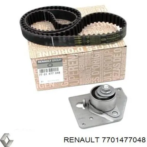 Комплект ГРМ 7701477048 Renault (RVI)