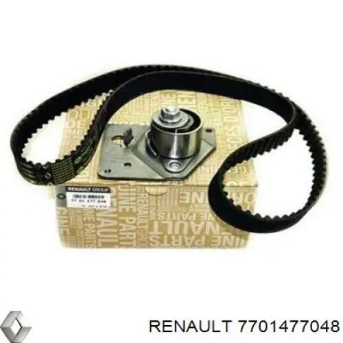 Комплект ГРМ 7701477048 Renault (RVI)