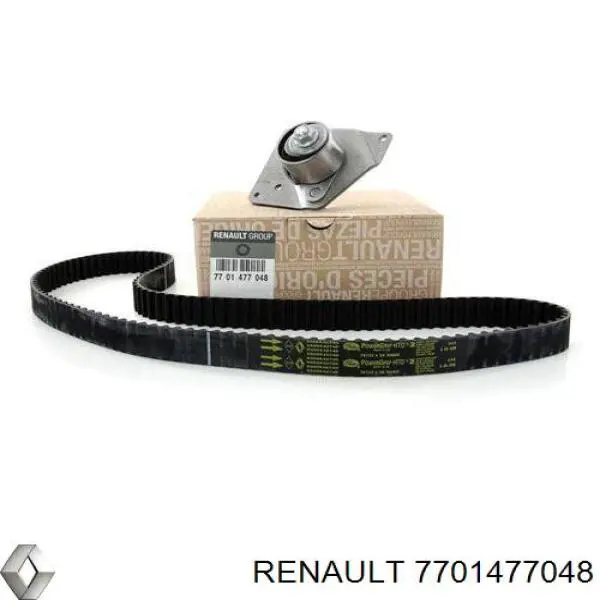 Ремень ГРМ, комплект Renault (RVI) 7701477048