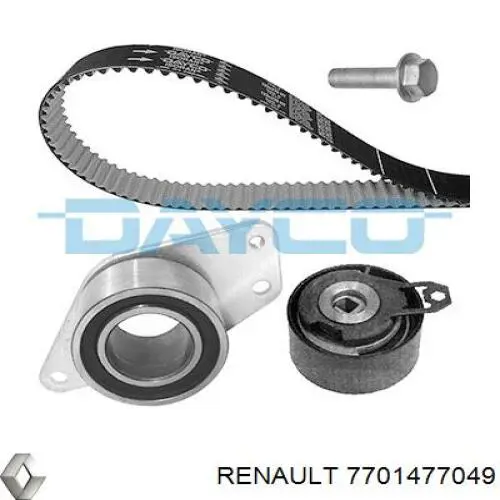 Купить 7701477049 Renault (RVI) Ремень газораспределительного механизма