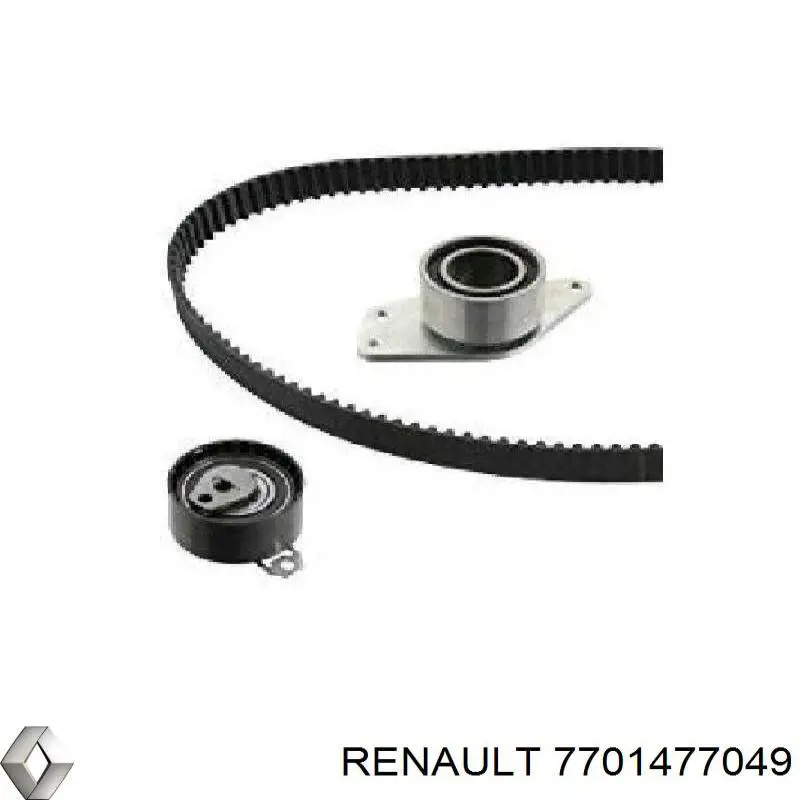 Зубчатый ремень Renault (RVI) 7701477049 цена, от 105.61 USD