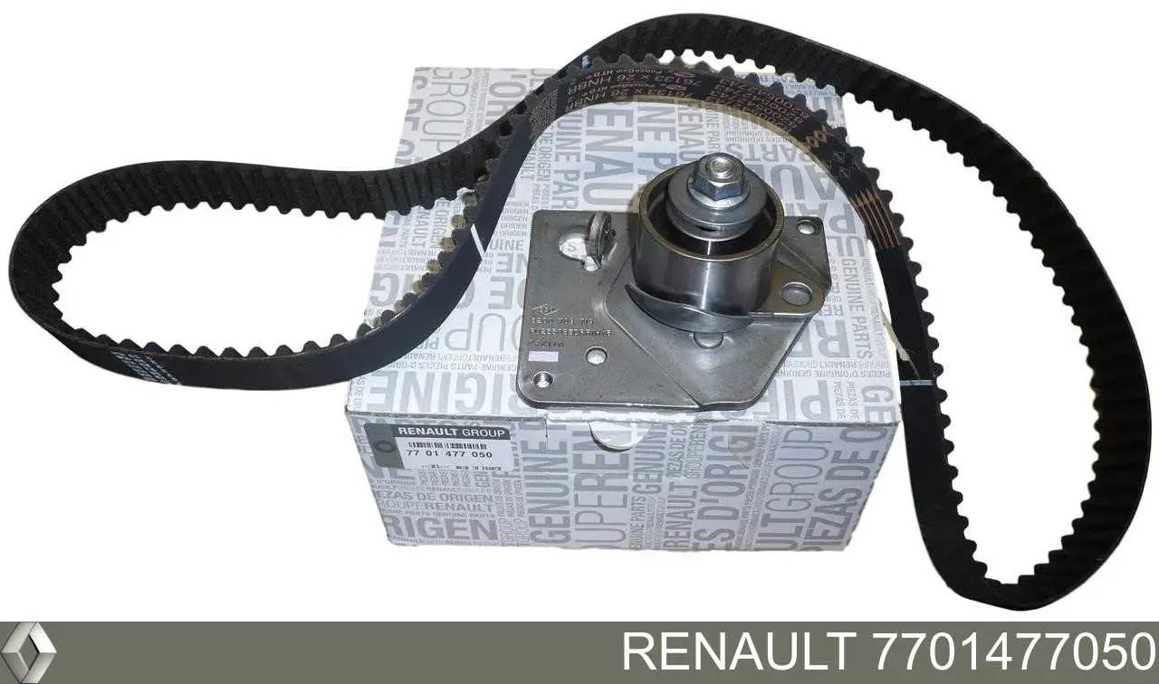 7701477050 Renault (RVI) rolo de reguladora de tensão da correia do mecanismo de distribuição de gás