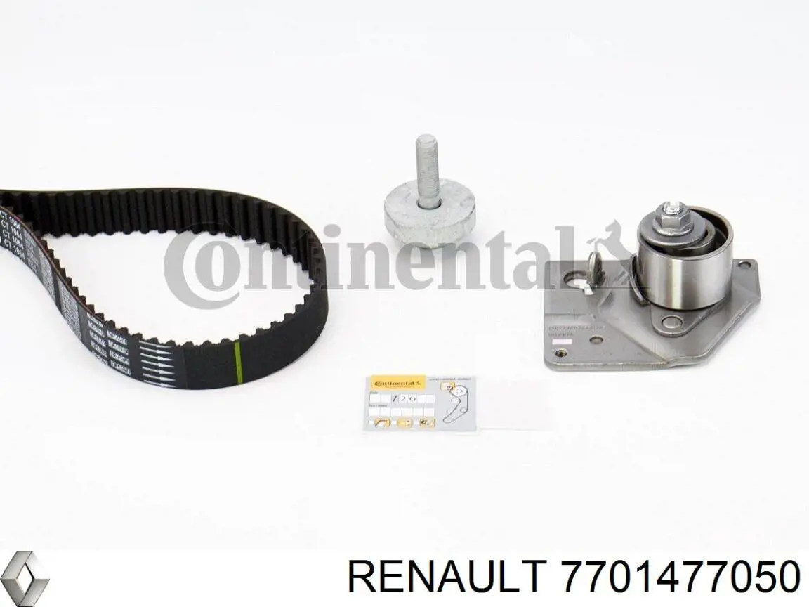 Ролик натяжителя ремня газораспределения Renault (RVI) 7701477050 цена, от 78.79 USD