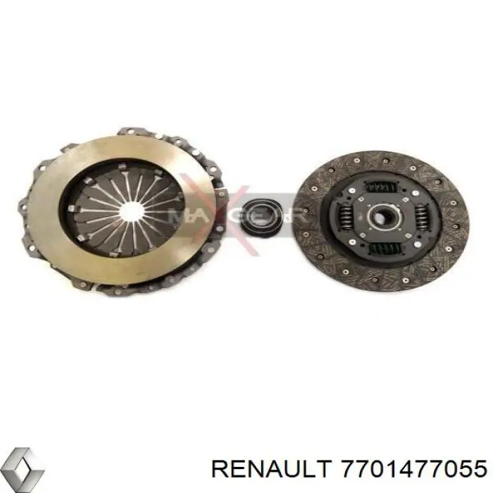 7701477055 Renault (RVI) сцепление