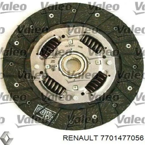 7701477056 Renault (RVI) 