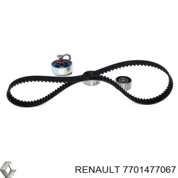 Комплект ГРМ 7701477067 Renault (RVI)