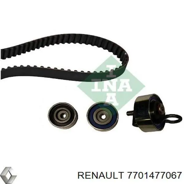 7701477067 Renault (RVI) комплект грм