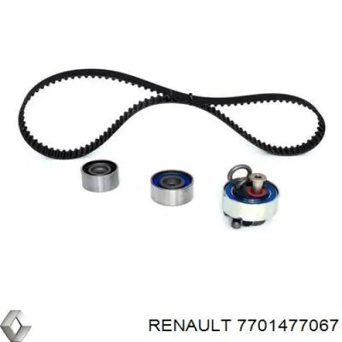 ГРМ ремни, комплект Renault (RVI) 7701477067 цена, от 156.79 USD
