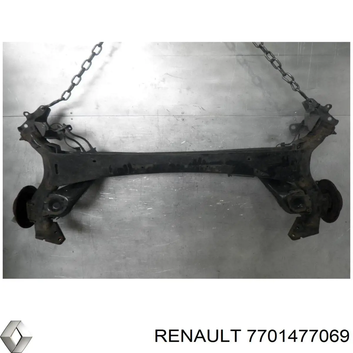 Viga de suspensão traseira (plataforma veicular) para Renault Megane (BM0, CM0)