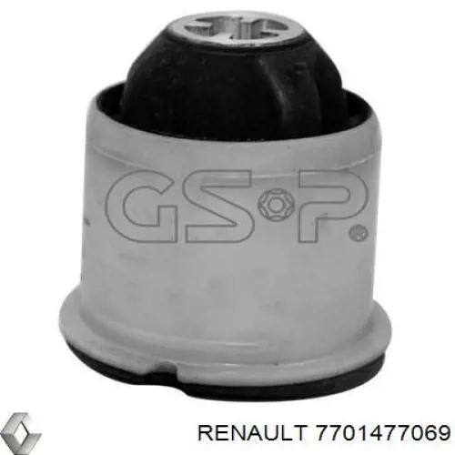 Балка задней подвески поперечная Renault (RVI) 7701477069 цена, от  USD