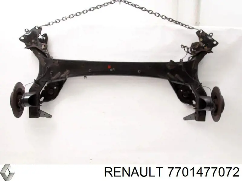 Задний подрамник Рено Меган 2 (Renault Megane)
