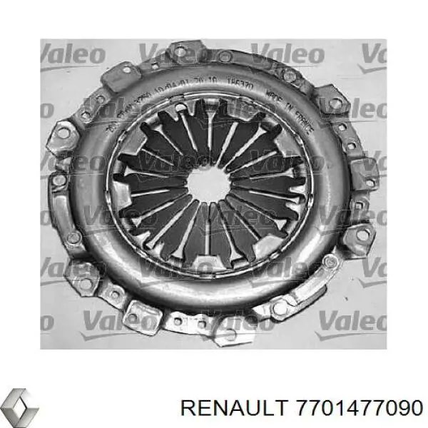 Комплект сцепления (3 части) Renault (RVI) 7701477090 цена, от 84.77 USD