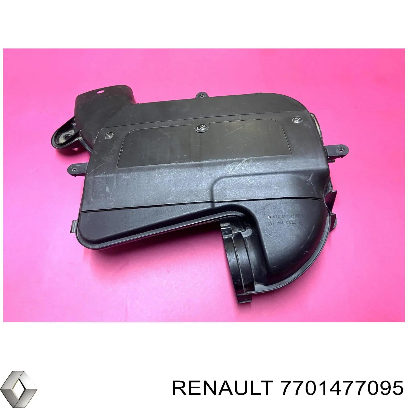 Caixa de filtro de ar Renault Scenic I JA0, JA1, FA0