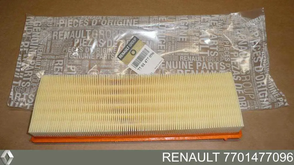 7701477096 Renault (RVI) воздушный фильтр