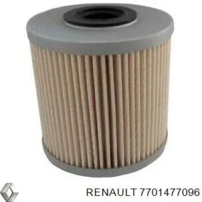 7701477096 Renault (RVI) Воздушный фильтр двигателя