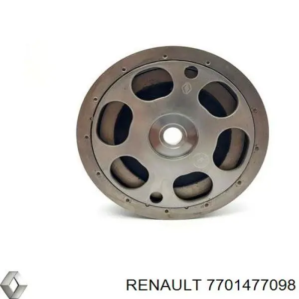 Шестерня выпускного распредвала 7701477098 Renault (RVI)