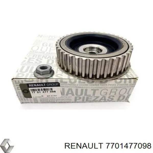 Купить 7701471632 Renault (RVI) Шестерня выпускного распредвала