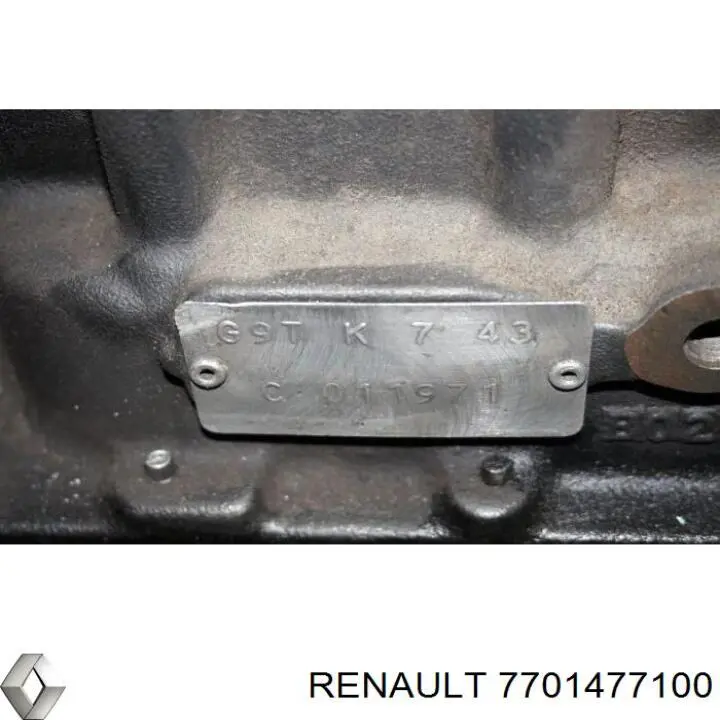  Renault (RVI) 7701477100 цена, от 126.83 USD