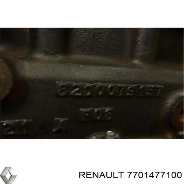 Купить 7701477100 Renault (RVI) 