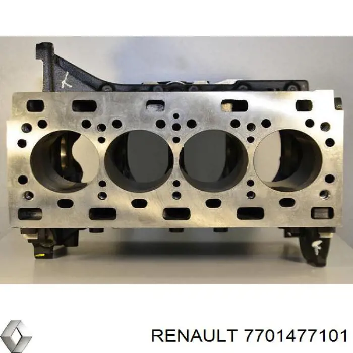 Блок цилиндров двигателя Renault (RVI) 7701477101
