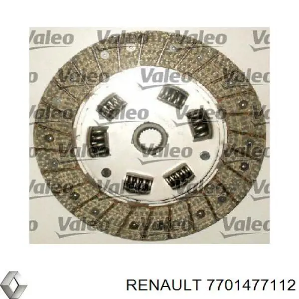 Комплект сцепления (3 части) Renault (RVI) 7701477112 цена, от 85.71 USD