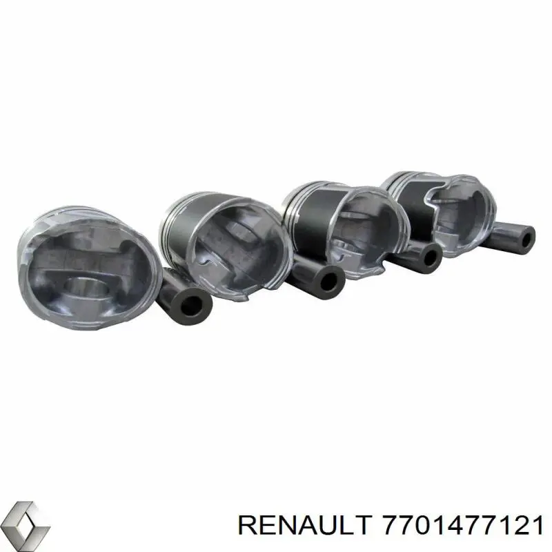 Купить 7701477121 Renault (RVI) Поршень в сборе