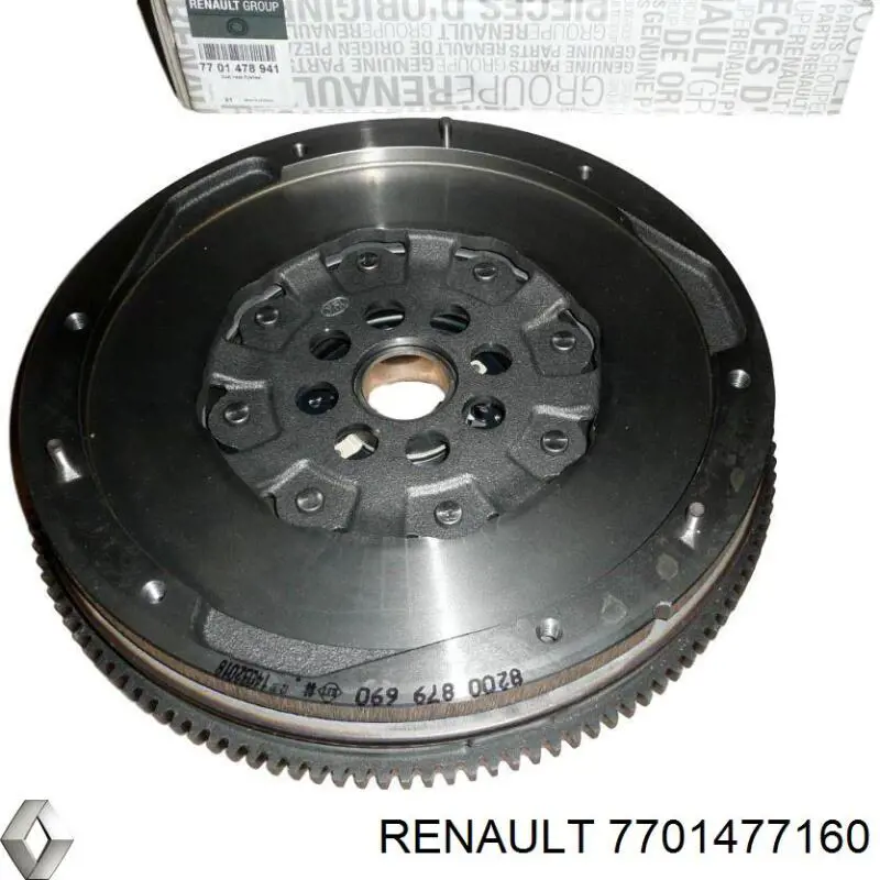 7701477160 Renault (RVI)