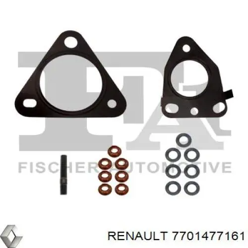 Прокладка турбины, монтажный комплект Renault (RVI) 7701477161 цена, от 39.25 USD