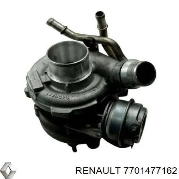 Турбонагнетатель Renault (RVI) 7701477162 цена, от 36.74 USD