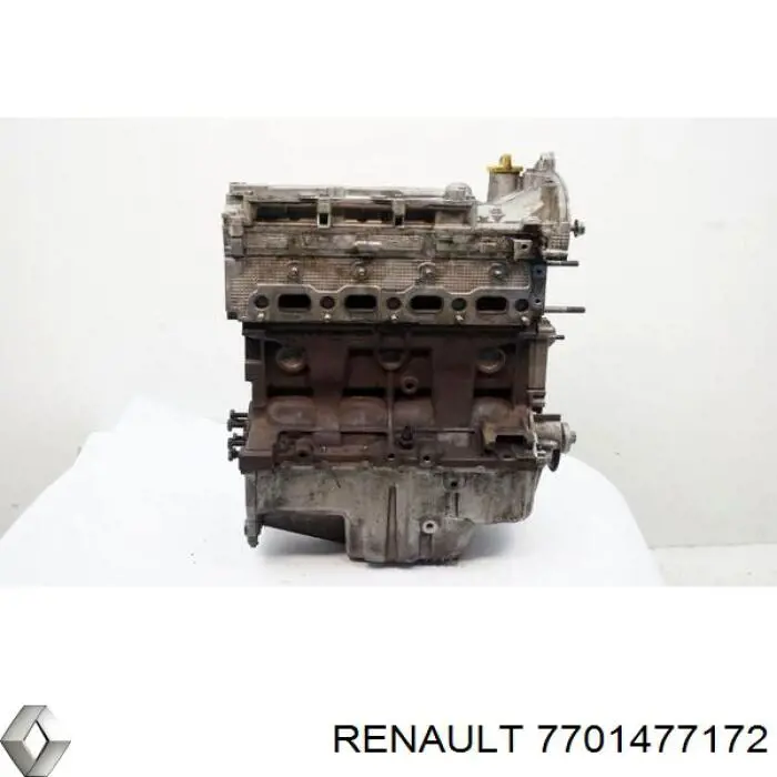 ДВС в сборе Renault (RVI) 7701477172 цена, от 1952.85 USD